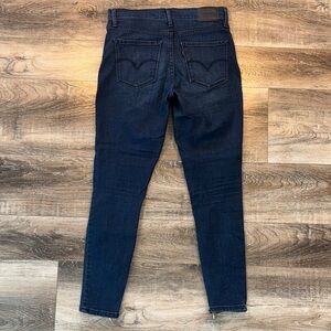 Levi's Dark Indigo Women's Skinny Jeans